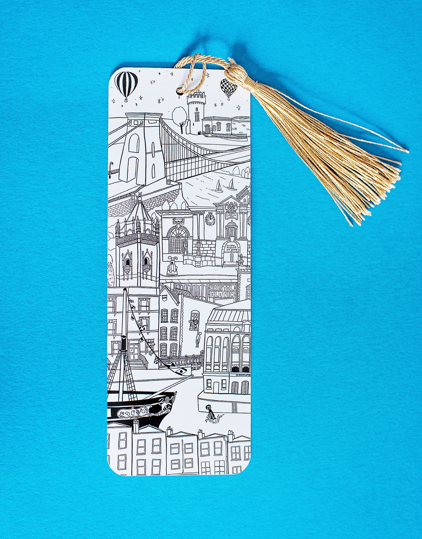 Bristol bookmark