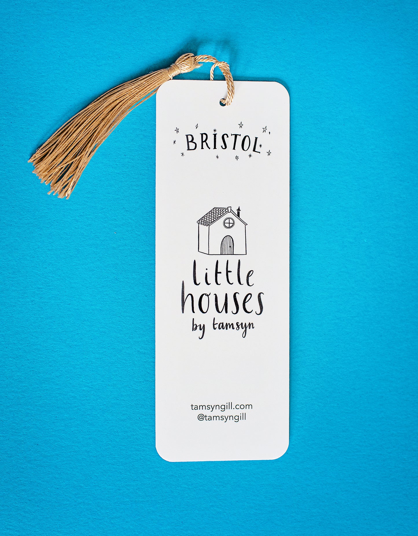 Bristol bookmark